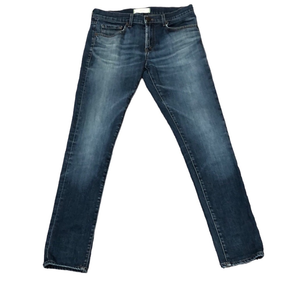 J Brand Mick Skinny Jeans Size 31 Dark Blue Denim